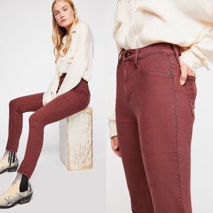 NWT Free People Mocha Jeans Size 24